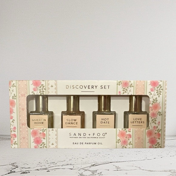 Sand + Fog Other - Sand + Fog Discovery Set "love scents"